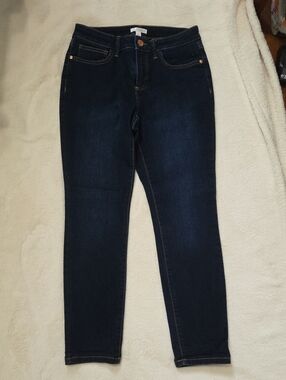 LC Lauren Conrad Deep Indigo Skinny Jeans